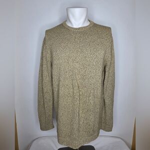 Ermenegildo Zegna Size S Tan Knit Sweater  "Made In Italy"